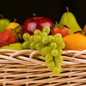 kleiner Obstkorb